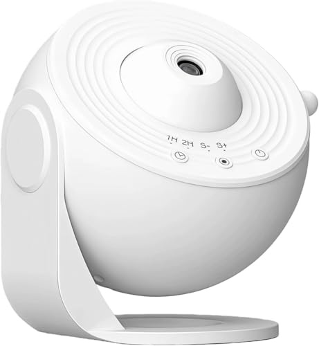 Cosmos Galaxy Star Projector: Adjustable Focus & Angle Night Light with 12 Extra Film Disks for Bedroom Decor