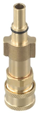 Vibsky Adaptateur mâle pour nettoyeur haute pression avec adaptateur M22 14 mm pour Bosch, Lavor, Parkside, Karcher, HDS et autres nettoyeurs haute pression