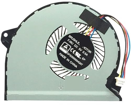 OZYLLDZ Laptop parts 5V Notebook PC Fan Cooler Laptop CPU GPU Cooling fans for ROG Strix GL702VM GL702V FCN FJ9U FJ9T Computer Processor Fans(CPU FAN (FJ9U))