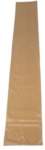 BESTonZON Grondaia per Acqua Piovana per Tende da Gazebo e Baldacchini Pop Up, Tessuto Khaki 300x46 Cm, Drenaggio Efficiente per Feste e Picnic Estivi