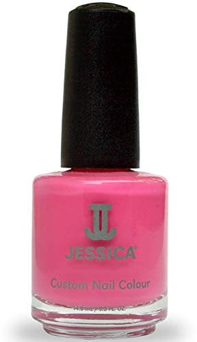 Jessica Nails - Flirty Pink Creme Custom Colour Nail Polish/Varnish - 336
