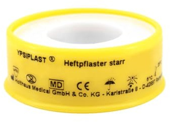 Heftpflaster Ypsiplast 2,5 Cmx5 m Starr