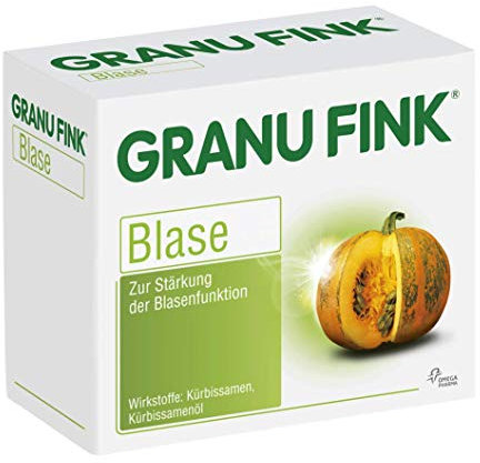 GRANU FINK Blase Hartkapseln 160 St