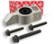 FEBI BILSTEIN 39230 Lagerung Lenker Querlenkerlager Vorne Links & unten & Hinten & Vorne Rechts 51mm 64mm 71mm Aluminium & Gummi 79mm 1,02kg