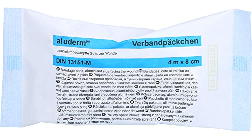 ALUDERM Verbandpäckchen mittel 1 St