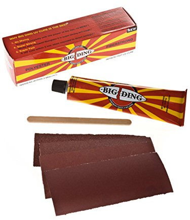 Big Ding Surf Reparatur UV Cure Polyester Fiberstrong