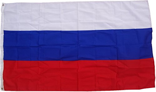 Flagge/Fahne RUSSLAND Staatsflagge/Landesflagge/Hissflagge ohne Ösen 150x90 cm