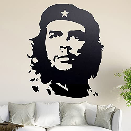 Che Guevara Wandtattoo in 6 Größen - Wandaufkleber Wall Sticker - Dekoration, Küche, Wohnzimmer, Schlafzimmer, Badezimmer