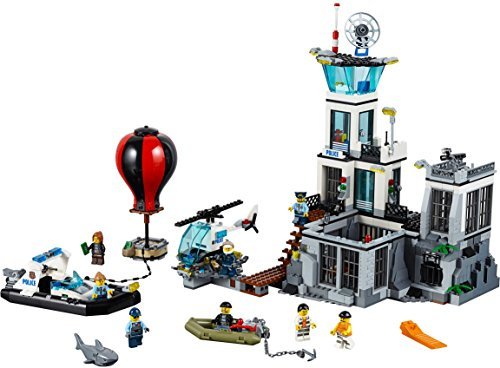 LEGO City 60130 - Polizeiquartier auf der Gefängnisinsel