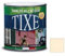 TIXE Smalto all'Acqua – Finitura Lucida e Resistente per Legno e Metallo, GRIGIO PERLA 125 ML