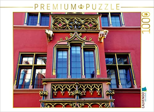 CALVENDO Puzzle EIN Motiv aus dem Kalender Freiburg im Breisgau - Stadt der wundervollen Details | 1000 Teile Lege-Größe 64 x 48 cm Foto-Puzzle für glückliche Stunden