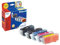 Pelikan Promo Pack P23 - 4er-Pack - Schwarz, Gelb, Cyan, Magenta - Tintenbehälter (ersetzt Canon PGI-525BK, Canon CLI-526BK, Canon CLI-526C, Canon CLI-526M, Canon CLI-526Y ) - für Canon PIXMA iP4850, iP4950, MG5250, MG5350, MG6150, MG6250, MG8150, MG8250,