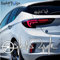 Saphir Design OPEL Herzschlag - Autoaufkleber - A177 / 18x6 cm Hochleistungsfolie in der Farbe Weiss