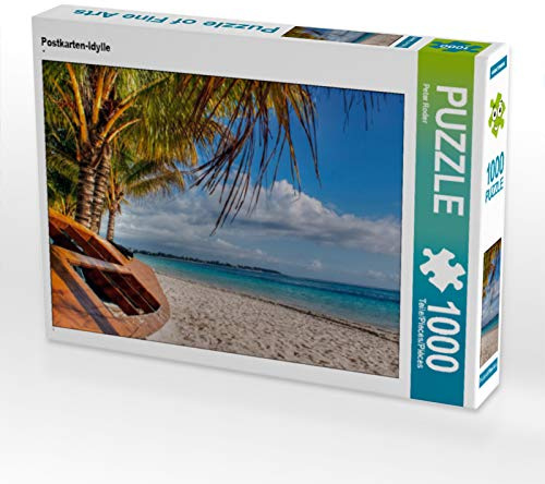 CALVENDO Puzzle Postkarten-Idylle | 1000 Teile Lege-Größe 64 x 48 cm Foto-Puzzle für glückliche Stunden