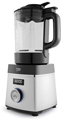 Beko Todo Chef smm888bx Robot de cocina Compacto, 800 W, 1.75 litros, Inox/Negro