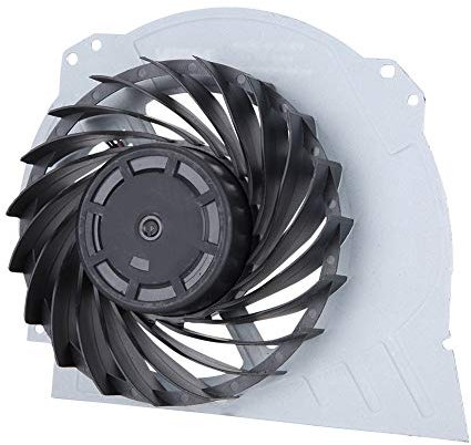 Bewinner Replacement Interner CPU Kühlerlüfter Kühler Tragbarer interner Lüfter für Ersatzteil für Pro 7000-7500 -1100 Spielekonsole