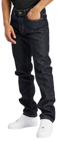 Spindle Men's 100% Cotton Straight Leg Regular Fit Denim Work Jeans