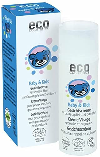 eco cosmetics Baby & Kids Gesichtscreme (2 x 50 ml)