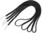 trage.band® Robustes verstellbares langes Trageband/Umhängeband, 4 St. schwarz