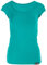 WINSHAPE Damen Fitness Freizeit Yoga Pilates Wtr4 Kurzarmshirt, Ocean-green, S EU