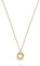 JETTE Damen-Kette Swing 26 Zirkonia One Size, Gelbgold 32002219