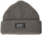 LEVIS FOOTWEAR AND ACCESSORIES Herren & Unisex Cropped No Horse Pull Patch Beanie, GRIS, UN