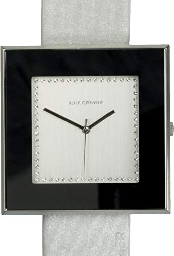 Rolf Cremer Damen Uhr 502814 Edelstahl Leder