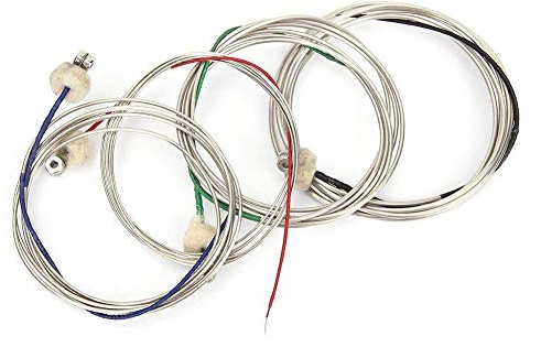 Beschichtete Cellosaiten Set für Kontrabass, 4 Stück