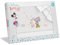 Interbaby MN007-18 - Sábanas Maxicuna Disney Minnie Mouse Blanco y Gris