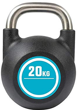 Kettlebells AGYH Stahlguss, Profi-Krafttraining, Core Training, Muskeltraining, 8kg/10kg/12kg/14kg/16kg/18kg/20kg/22kg/24kg (Size : 20kg/44lb)