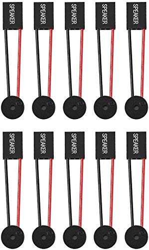 Movilideas 10 Unidades del Zumbador Interno para Placa Base de Ordenador Connector Plug piezoeléctrico