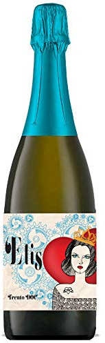Roner Elis Trento DOC (1x 0,75l) bollicine della regina di cuori - maturazione in bottiglia 24-36 mesi - 750 ml
