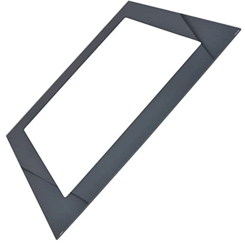 sparefixd Verre intérieur de porte pour four Siemens