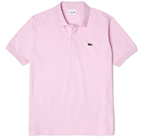 Lacoste L1212 Polo Uomo (Pacco da 1)