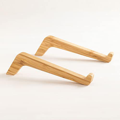 SKLUM Support pour Ordinateur Portable en Bambou Ukara