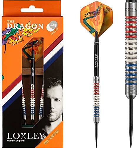 Loxley Jules Van Dongen 90% - Steeldarts 25 Gramm
