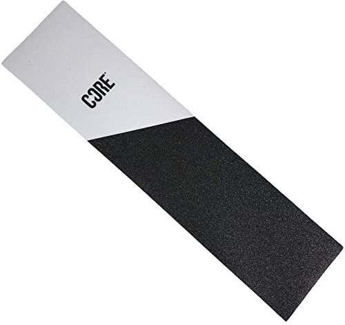 Core Stunt-Scooter Tret-Roller Griptape Split Weiß + Fantic26 Sticker
