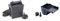 Pontec 50239 MultiClear Set 8000 - Komplettset aus Filterpumpe und Durchlauffilter/Durchlauffilterset/Mehrkammerfilter & PondoFall - Quellelement/Auslauflippe für Bachlauf und Wasserfall