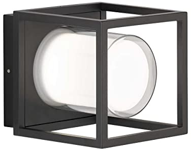 WOFI Außenleuchte, Outdoor Line Filia 1-flammig, Schwarz, LED, Wandleuchte