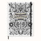 Moleskine x Lorenzo Petrantoni Ein Buch, das noch geschrieben werden muss Limitierte Edition, Hardcover und Elastikverschluss, Liniertes Notizbuch, XL-Format 19x26 cm
