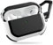 PZOZ AirPods Pro 2 Case,PC+TPU Hard Cover Shockproof Protective Compatible with 2022 Apple AirPods Pro 2nd Generation LED Charging Lamp Visible (White)