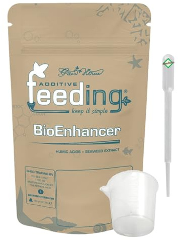 Weedness Green House Feeding BioEnhancer 2,5 kg – Engrais bio booster microbiologique haute capacité