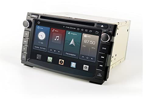 Kompatibel mit: Kia Cee'd Venga 7 Touch Android Autoradio DVD GPS Navi CarPlay AndroidAuto