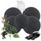 Black & Thick Hair Shampoo Bar, He Shou Wu Shampoo Soap, Hair Darkening Shampoo Bar, Shampoo to Prevent Hair Loss, Black Soap Bar Promotes Hair Growth and Prevents Hair Loss (5Pcs+5*Bubble Net)