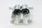 Front Brake Caliper Left Compatible with VAUXHALL/OPEL VIVARO DIESEL 2001+ BBC/PL/059A