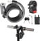 eMjollRay Candado Bicicleta con 2 Llaves 120CM Candado Patinete Electrico con Soporte Candado Moto Cadena Bicicleta Antirrobo para Bici Moto Patinete Scooter