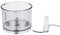 ensipart Mixbecher kompatibel/Ersatz wie BOSCH 12041657 Becher für Zerkleinerer für Handmixer Stabmixer inklusive Messereinsatz