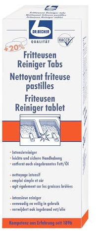 Dr. Becher Lot de 12 pastilles pour friteuse