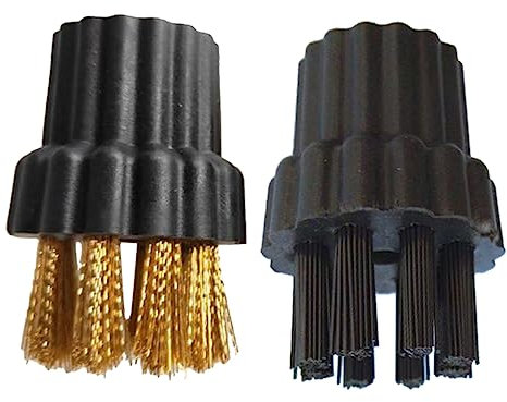 Yardwe 10 Piezas Accesorios para Limpiador a Vapor Limpiador De Vapor De Mano De Cabello para Cabello Accesorios De Latón Lavadora Máquina Multifunción