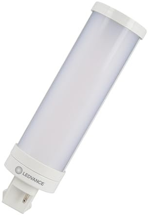 LEDVANCE Dulux LED T18 EM & AC Mains V 7W 840 GX24D-2